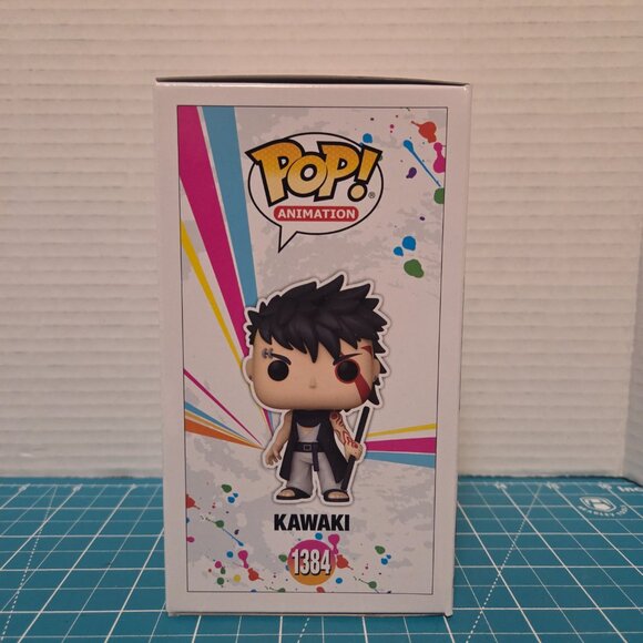 Funko POP Animation Boruto Naruto Next Generation Kawaki GITD AAA 1384 Vinyl - Picture 4 of 6